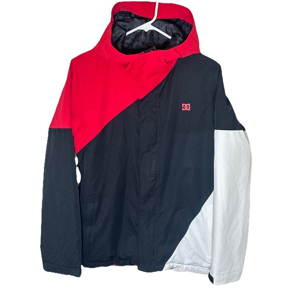 DC Shoes Fuse Jacket Womens Snowobard Ski 5k Waterproof‎ 80g Insulated Black M - Picture 5 of 13